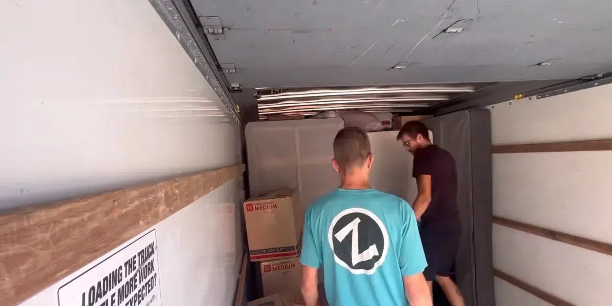 One box closer to your new home