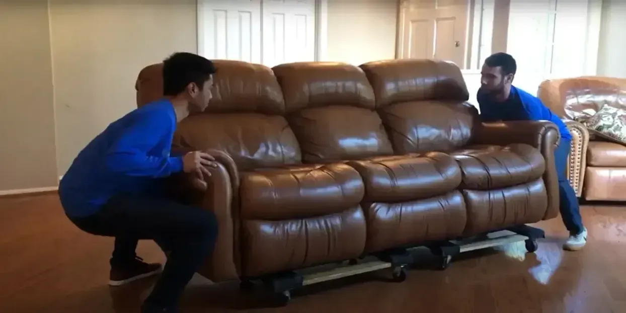 Your stuff is in good hands